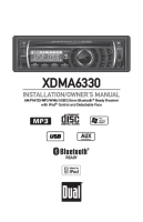 Dual XDMA-6330-Owners-Manual 